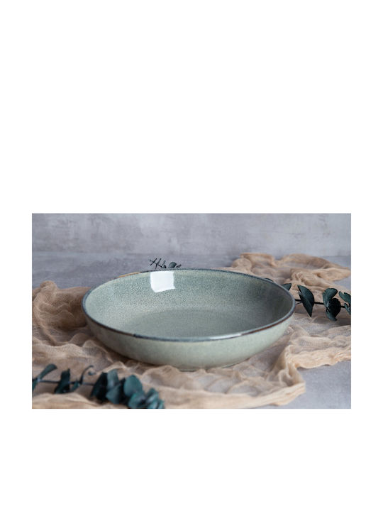 GTSA Grein Salatschüssel Keramik Gray 22x22x5cm 1Stück