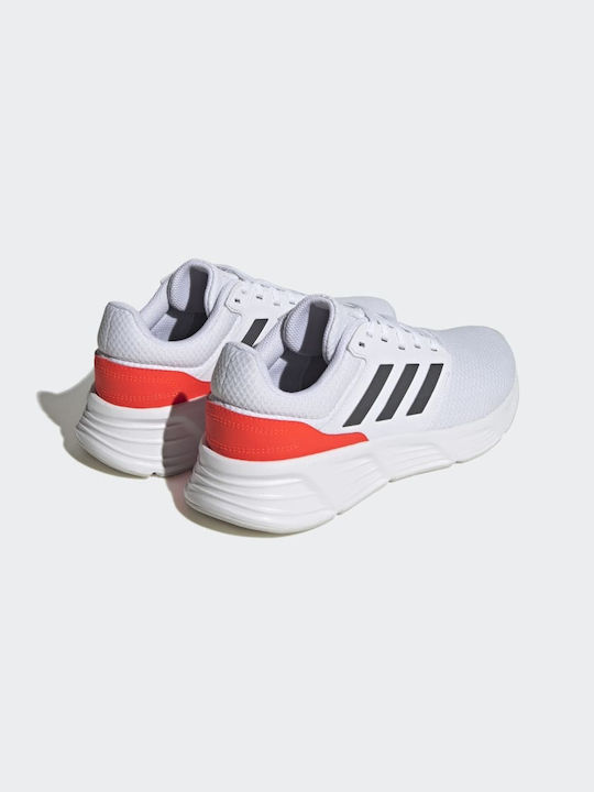 Galaxy 6 Sport Shoes Running Cloud White / Grey Five / Solar Red