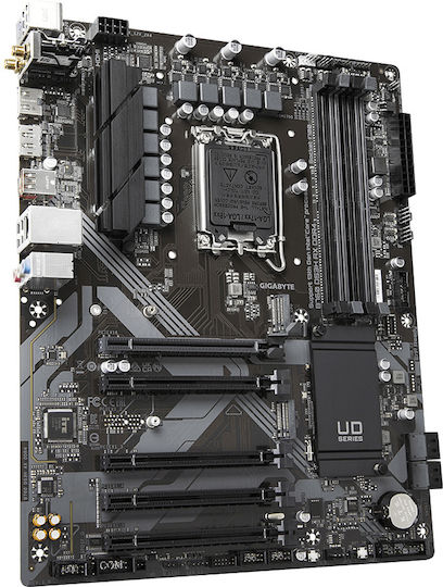 Gigabyte B760 DS3H AX DDR4 rev. 1.0 Wi-Fi Дънна платка ATX с Intel 1700 Сокет