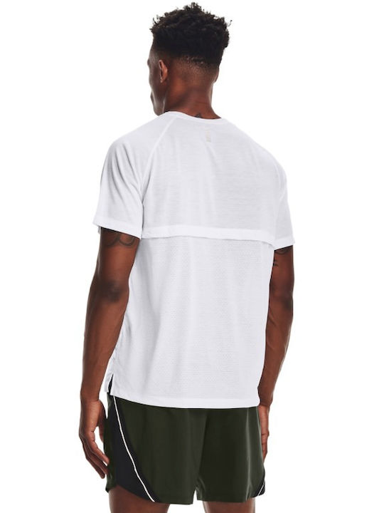 Under Armour Streaker Men's Short Sleeve T-shirt White