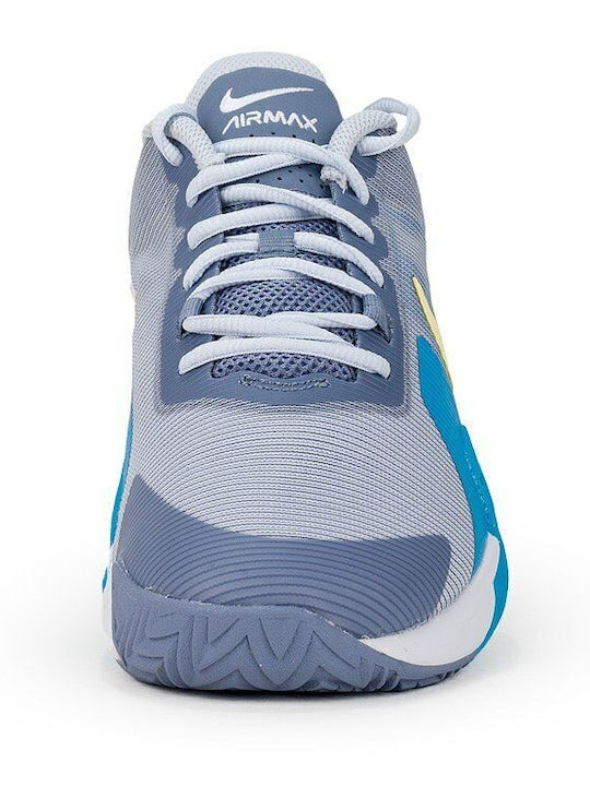 Air Max Impact 4 Χαμηλά Μπασκετικά Παπούτσια Γκρι