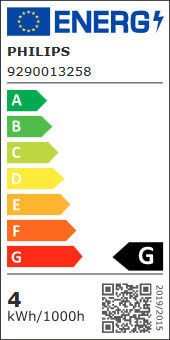 Philips Λάμπα LED 3.2W για Ντουί E14 και Σχήμα T25 Θερμό Λευκό 250lm