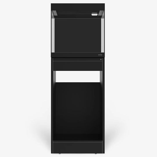 Waterbox Aquariums Eden 20 Acvariu de Pești cu Capacitate de 77lt cu Dulap de Bază, Iluminare, Filtru și 45x45x45cm. Negru