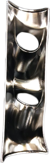 Simoni Racing Βάση Οργάνων Αυτοκινήτου Διπλή 52mm για τοποθέτηση στην Κολώνα