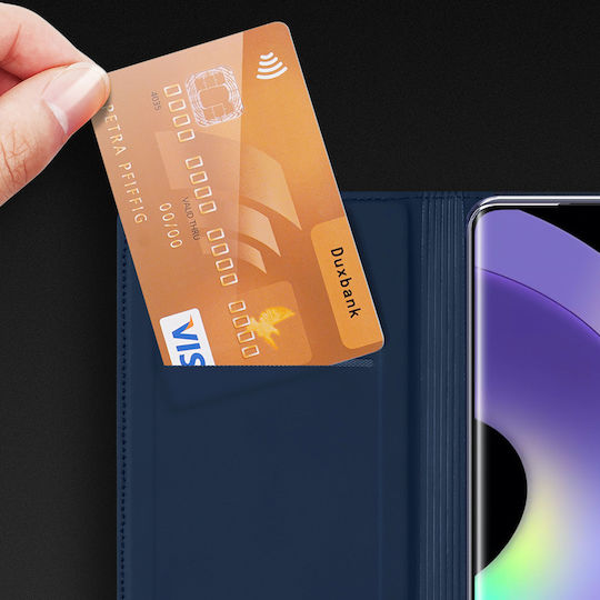 Dux Ducis Skin Pro Book Δερματίνης Μαύρο (Realme 10 Pro)