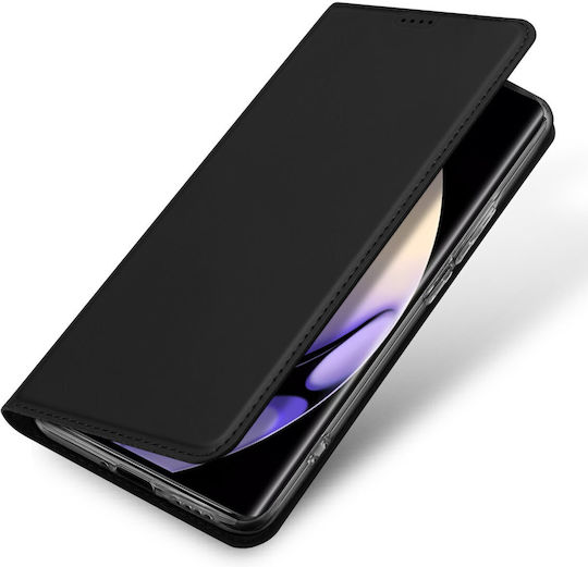 Dux Ducis Skin Pro Book Δερματίνης Μαύρο (Realme 10 Pro)