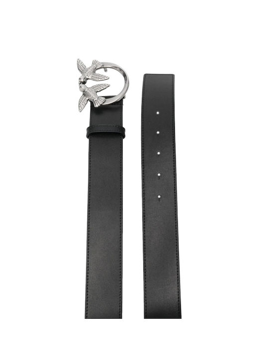 Pinko Leather Women's Belt Black