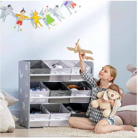 Zonekiz Система За Съхранение На Играчки 9 Бройки