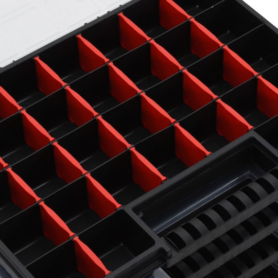 vidaXL Ταμπακιέρες Εργαλείων 21 Θέσεων 40x30x5εκ. 5τμχ