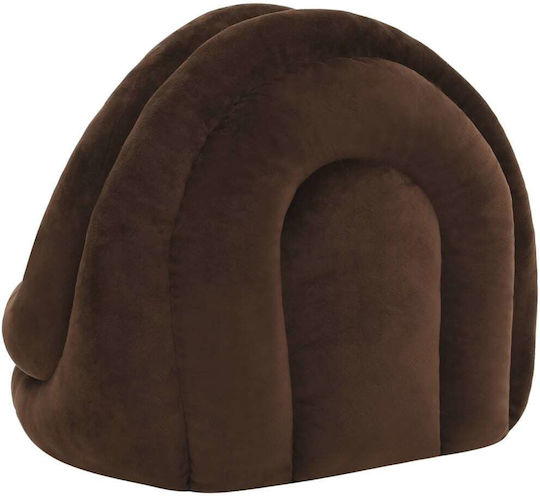 vidaXL Nest Cat Brown 50x50x45cm