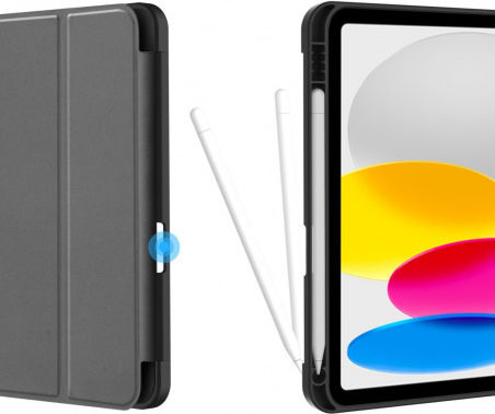 Tech-Protect SC PEN Флип капак Черен (iPad 2022 10.9'' - iPad 2022 10.9 инча) THP1497