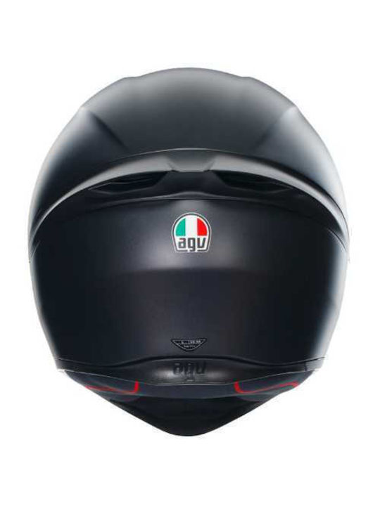 AGV K1 S Matt Black Motorcycle Helmet Full Face ECE 22.06 1500gr