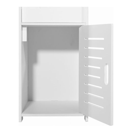 Leobert 15206-1 Floor Bathroom Column Cabinet L21.5xD25xH80cm White