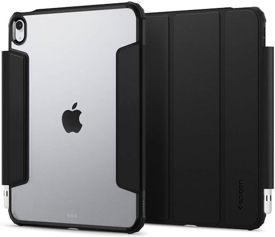 Spigen Ultra Hybrid Pro Flip Cover Black iPad 2022 10.9''