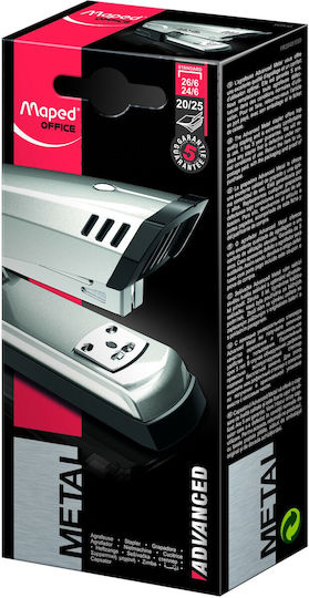 Maped Advanced Hand- Heftgerät Silber
