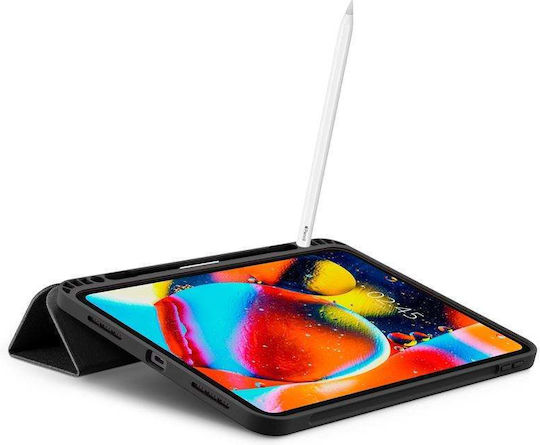 Spigen Urban Fit Folio Flip Cover Μαύρη (iPad 2022 10.9'')