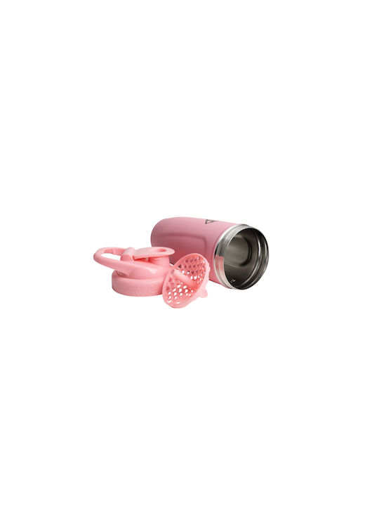 SmartShake Reforce Shaker Πρωτεΐνης 900ml Πλαστικό Ροζ
