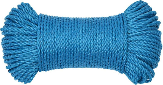 vidaXL Rope with Diameter 3mm and Length 250m Work Rope Blue 3mm 250m made of Polypropylene