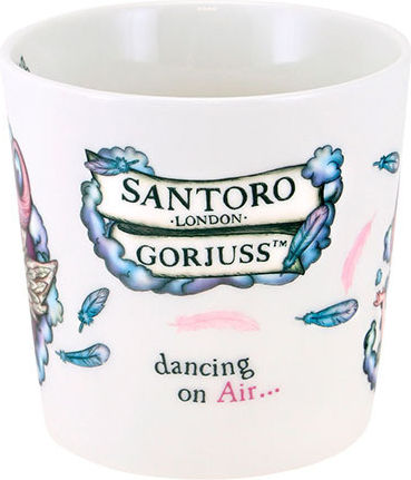 Santoro Dancing On Air Mug Ceramic Multicolored