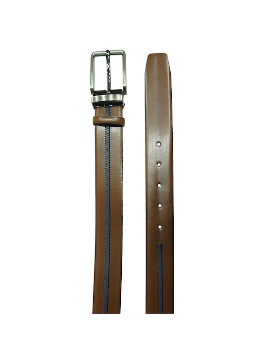 Bergman Men's Leather Taba Belt (3535/17N) (Leather)