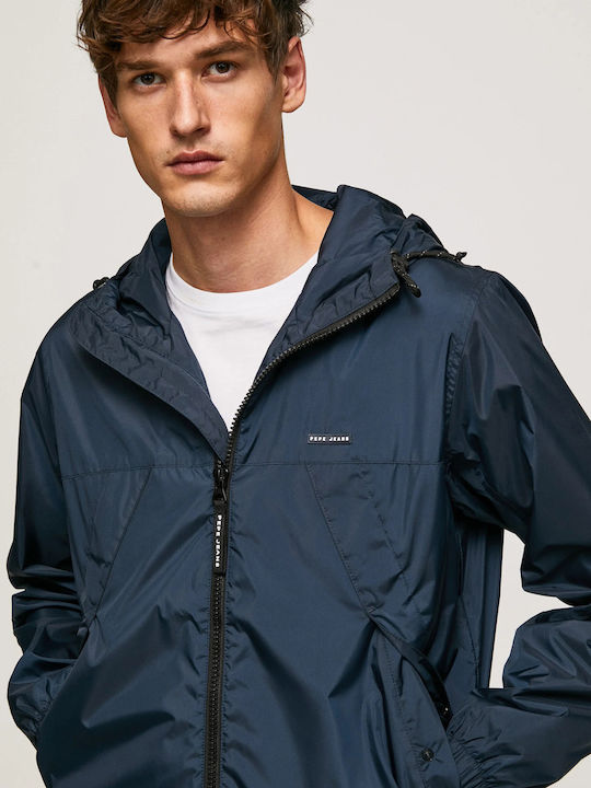 Corbin Winter Jacket Waterproof and Windproof Blue