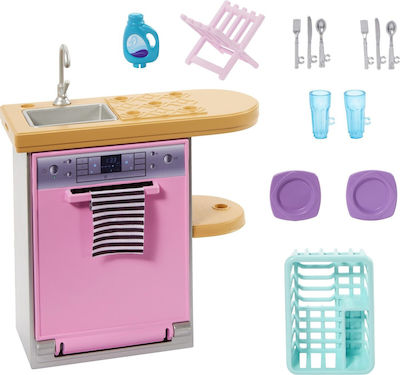 Barbie Έπιπλα Dishwasher pentru 3++ Ani