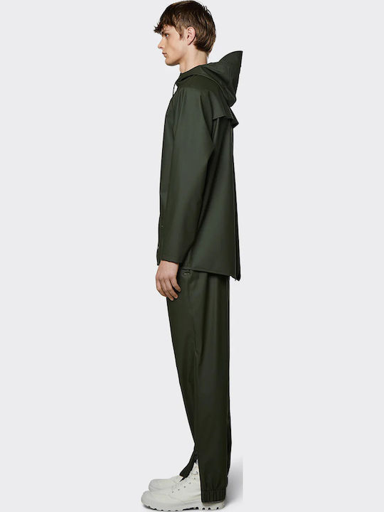 Jacket Waterproof and Windproof Green