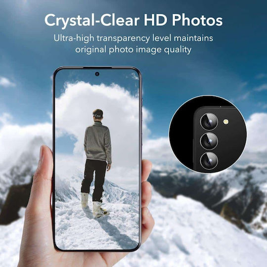 ESR Camera Protection Tempered Glass Clear for the Galaxy S23 / S23+