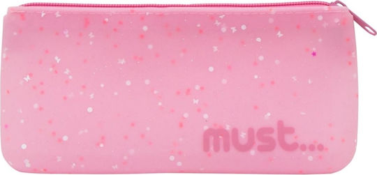 Must Team Focus Pencil Case Silicone Barrel Various Colours