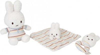 Little Dutch Baby Gift Set made of Wood Stripes White 3pcs