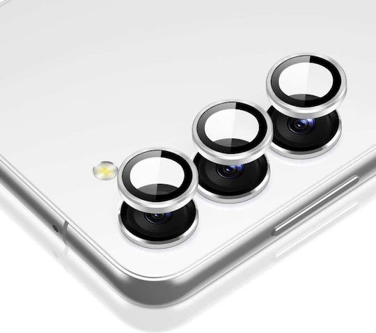 ESR Camera Protection Tempered Glass Silver for the Galaxy S23 / S23+