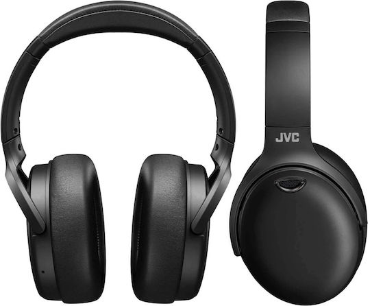 JVC HA-S100N Kabellose Bluetooth Über Ohr Kopfhörer mit 25 Stunden Betriebszeit Schwarz 19-HAS100NBU