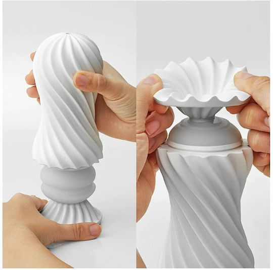Tenga Flex Fizzy Masturbator Green