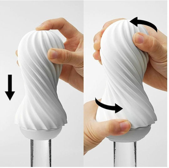 Tenga Flex Fizzy Masturbator Green
