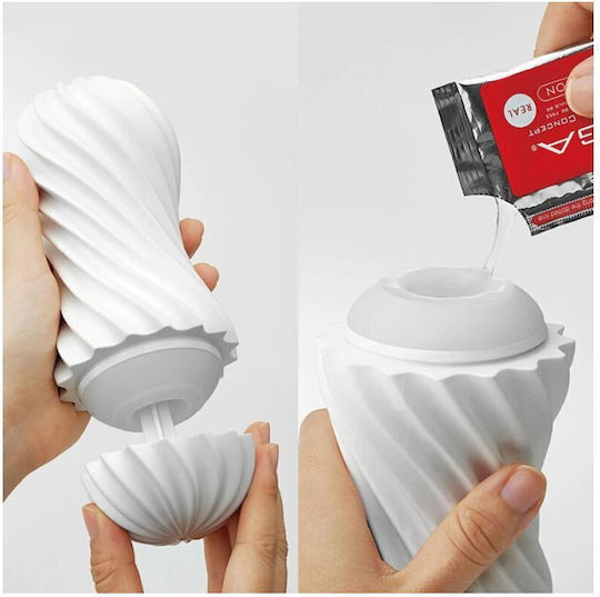 Tenga Flex Fizzy Masturbator Green