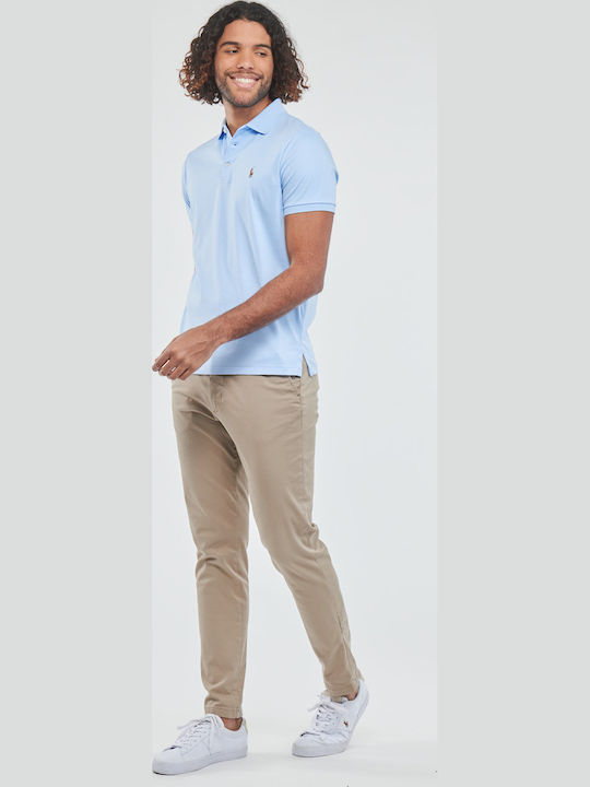 Polo T-shirt Light Blue