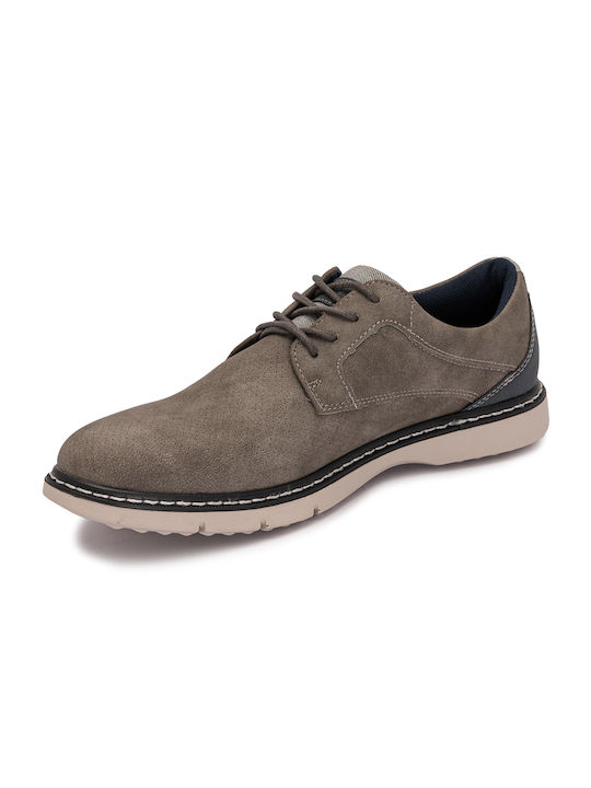 Giorgio Rinaldi Men's Casual Shoes Gray