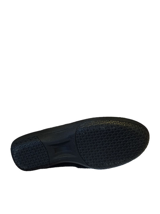 2100 Slip-On-uri Anatomici Pentru Femei Negre