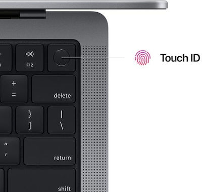 Apple MacBook Pro 16" (2023) 16.2" Retina Display (M2-Max 12-Kern/64GB/1TB SSD/30-Kern-GPU) Space Grey (GR Tastatur)