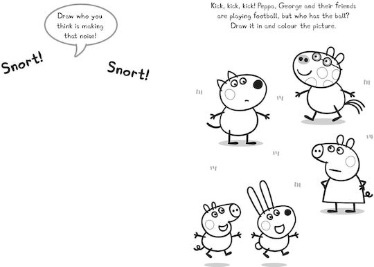 Doodle with Peppa, Прасето Пепа