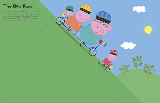 Go, Go, Go!, Peppa Pig Sticker Book - превозни средства