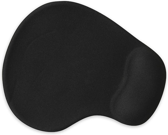 iBox MP003 Mauspad (230mm) mit Handgelenkstütze Schwarz IMP003