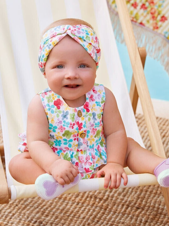 Mayoral Set Babystrampler Ärmellos mit Zubehör Mehrfarbig 2Stück
