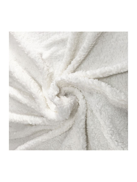 Oxford Home Pătură Sherpa Fleece Extra-dublă 220x240cm. Roz