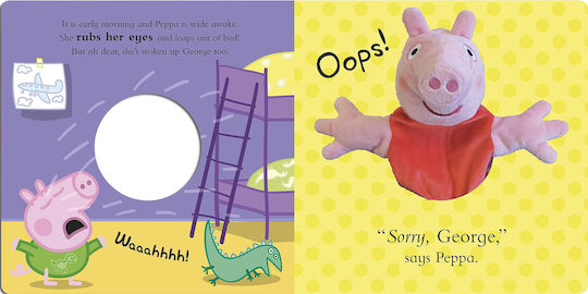 Play with Peppa Hand Puppet Book, Прасето Пепа