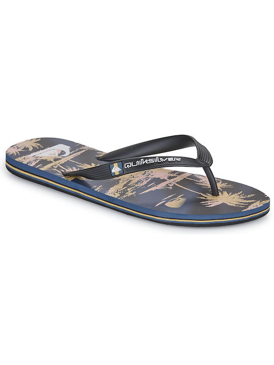 Quiksilver Molokai Air Flow Ανδρικά Flip Flops Μπλε