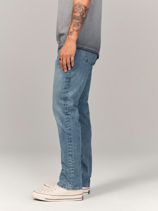 Abercrombie & Fitch Herren Jeanshose in Skinny Fit Blau