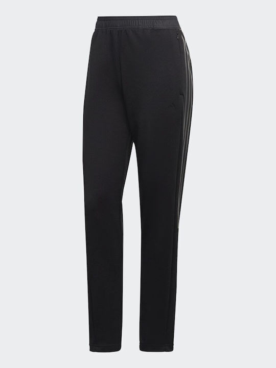Advanced Track Talie înaltă Pantaloni de Trening Negru