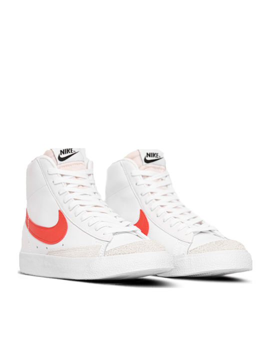 Blazer Mid '77 Boots White