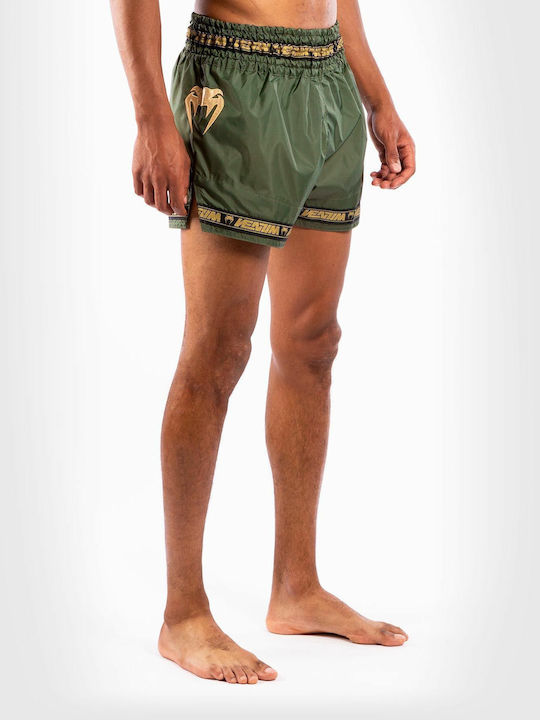 Venum Parachute Shorts Kick/Thai-Boxen Grün